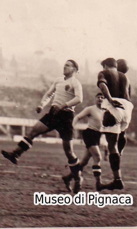 1931 1 febbraio - Bologna - Pro Vercelli 3 a 0 (Fedullo di testa)