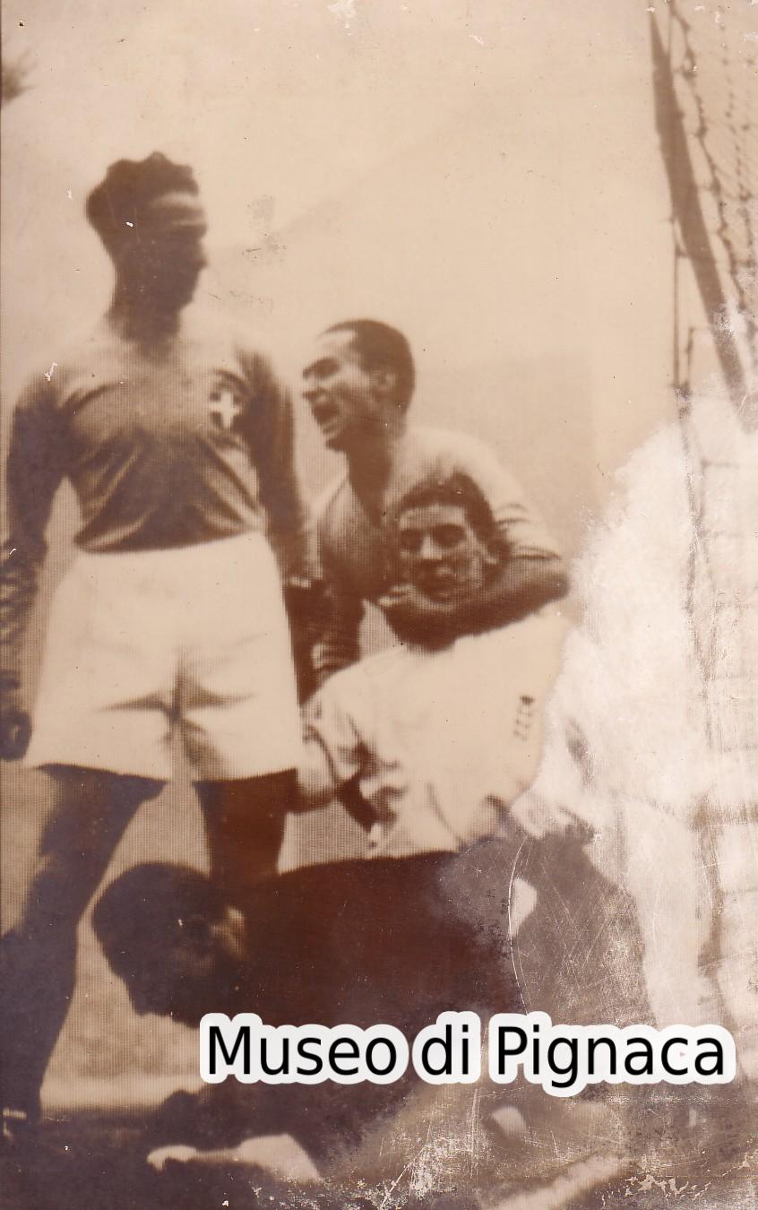 1934 - Highbury - Monzeglio è uno dei 'leoni'