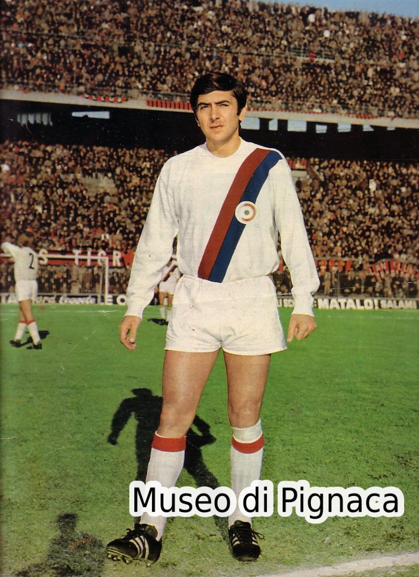 1971 (10 gennaio) - Giacomo Bulgarelli capitano a San Siro