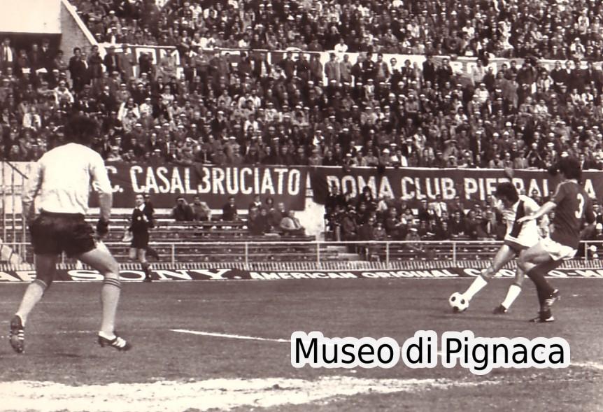1978 (2 apr)  Roma Bologna - il gol del pareggio di Stefano Chiodi