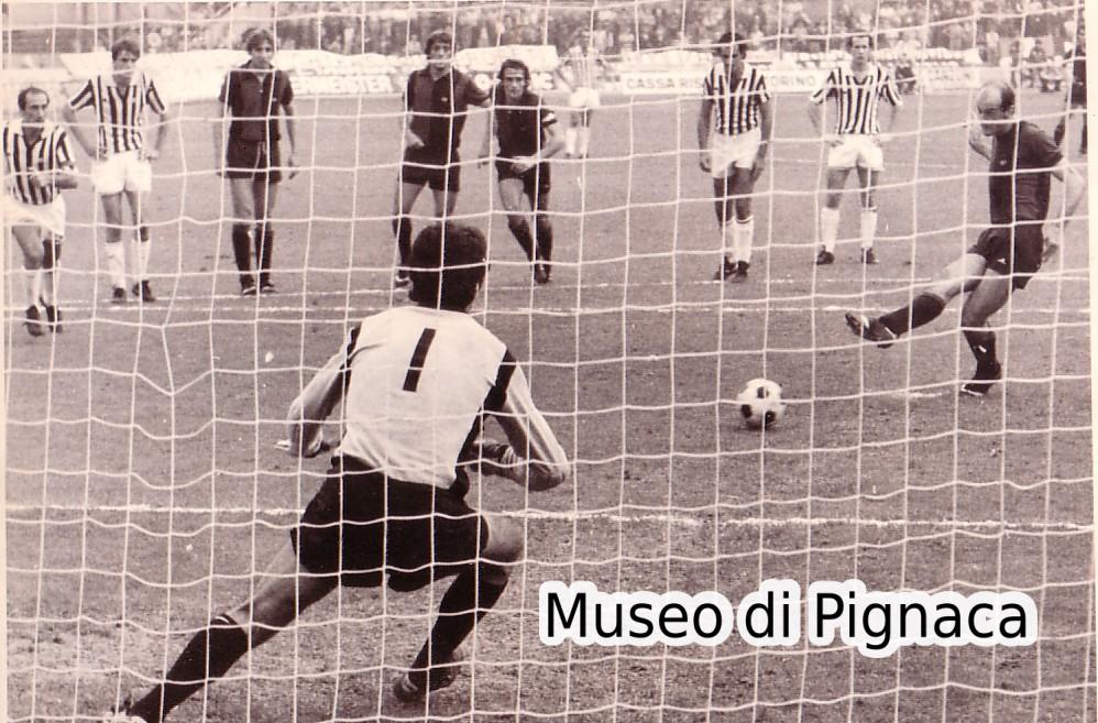 1980 (5 ott) -Juventus Bologna 0 a 1 - il gol di Paris