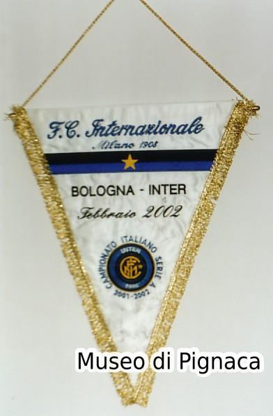 Campionato 2001-02 Bologna FC vs FC Internazionale (autografato da Collina)