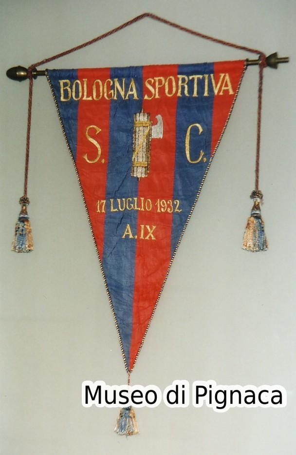 Gagliardetto Bologna Sportiva 1932 (Coppa Europa Centrale)