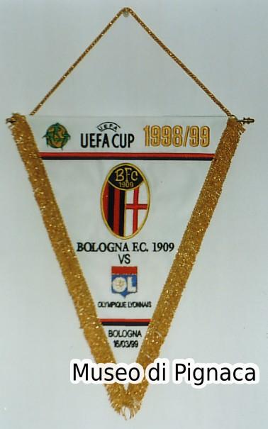 UEFA CUP 1998-99 Bologna FC vs Olympique Lyonnais