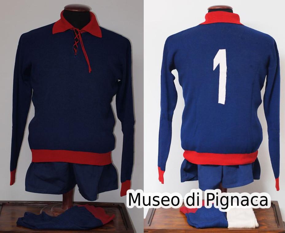 1966-67 Oriano Testa - maglia indossata finale Torneo Viareggio