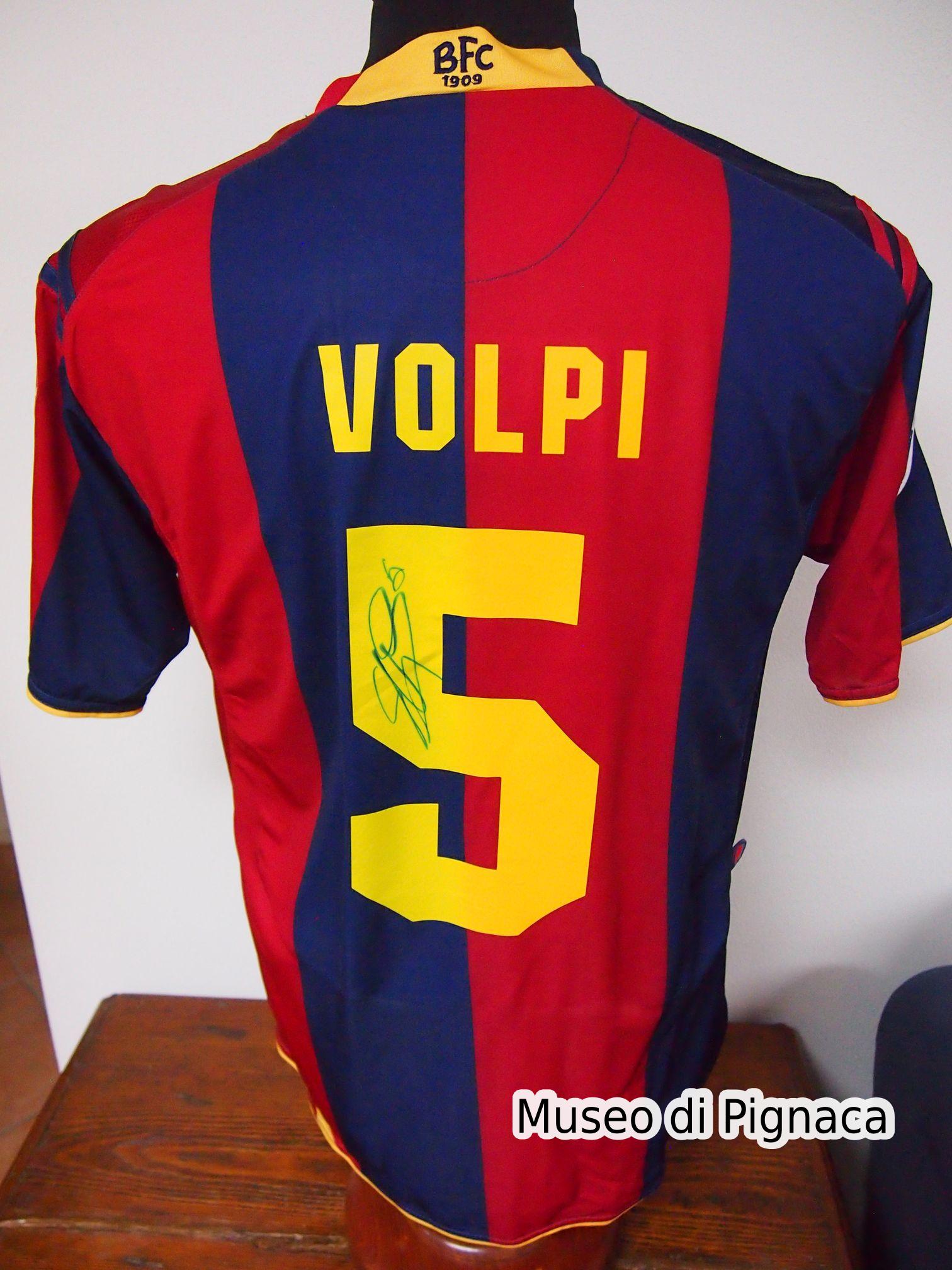 Sergio Volpi – Maglia Bologna FC 2008-09 (Retro)