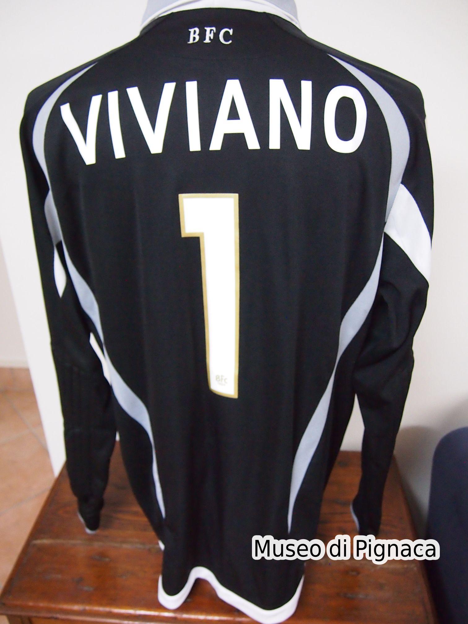 Emiliano Viviano - Maglia Bologna FC 2009-10 (Retro)