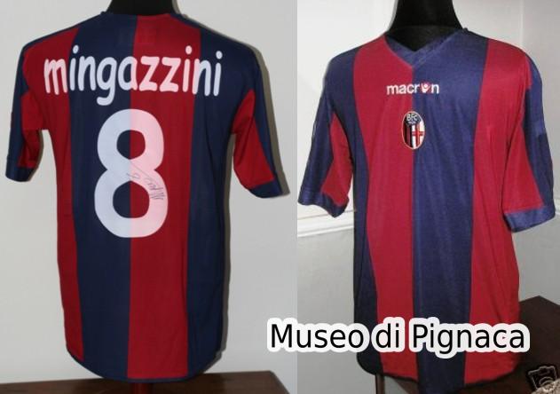 Nicola Mingazzini - maglia Bologna FC 1909 stagione 2006-07