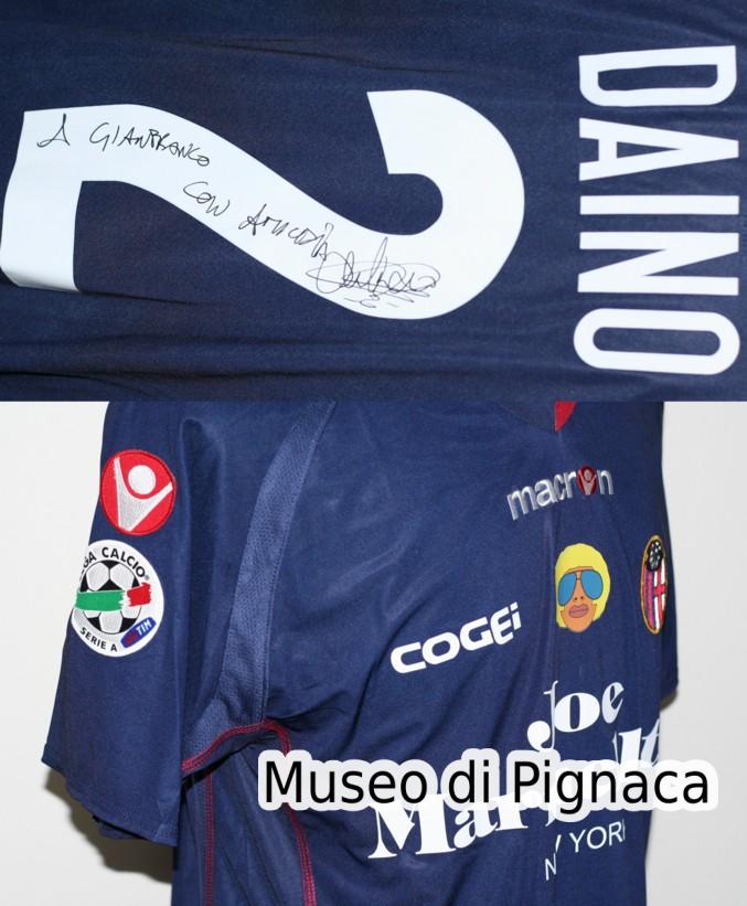 Daniele Daino - Maglia Bologna FC 2007-08 (dettagli)