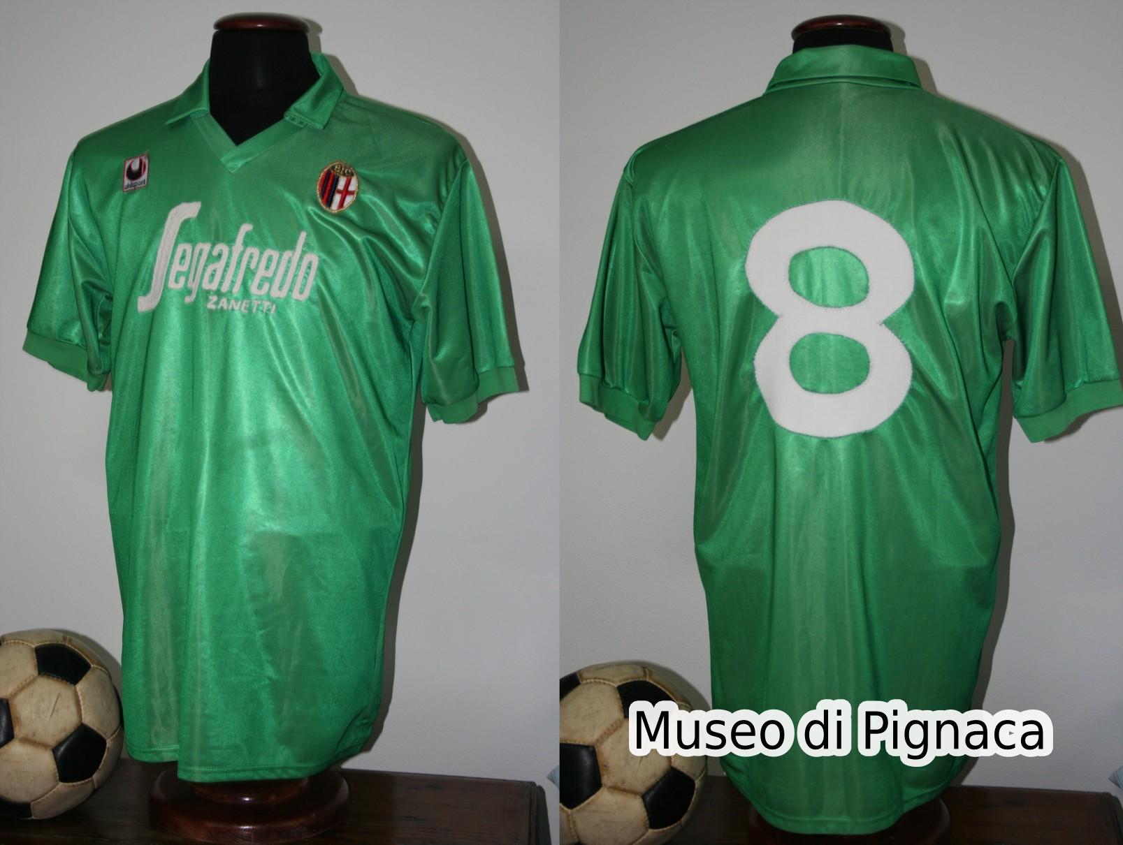 Eraldo Pecci 1988-89 Maglia verde Bologna fc (ex collezione)