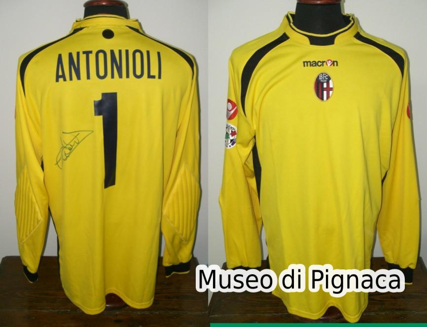 Francesco Antonioli - maglia Bologna FC 2006-07
