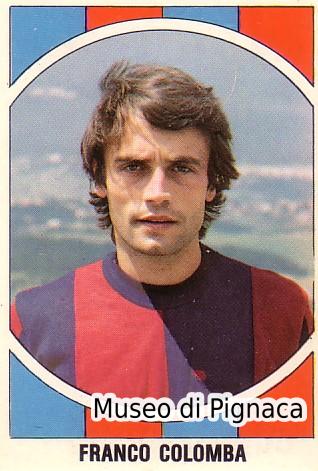Franco Colomba 1979-80 Maglia Bologna FC (foto)