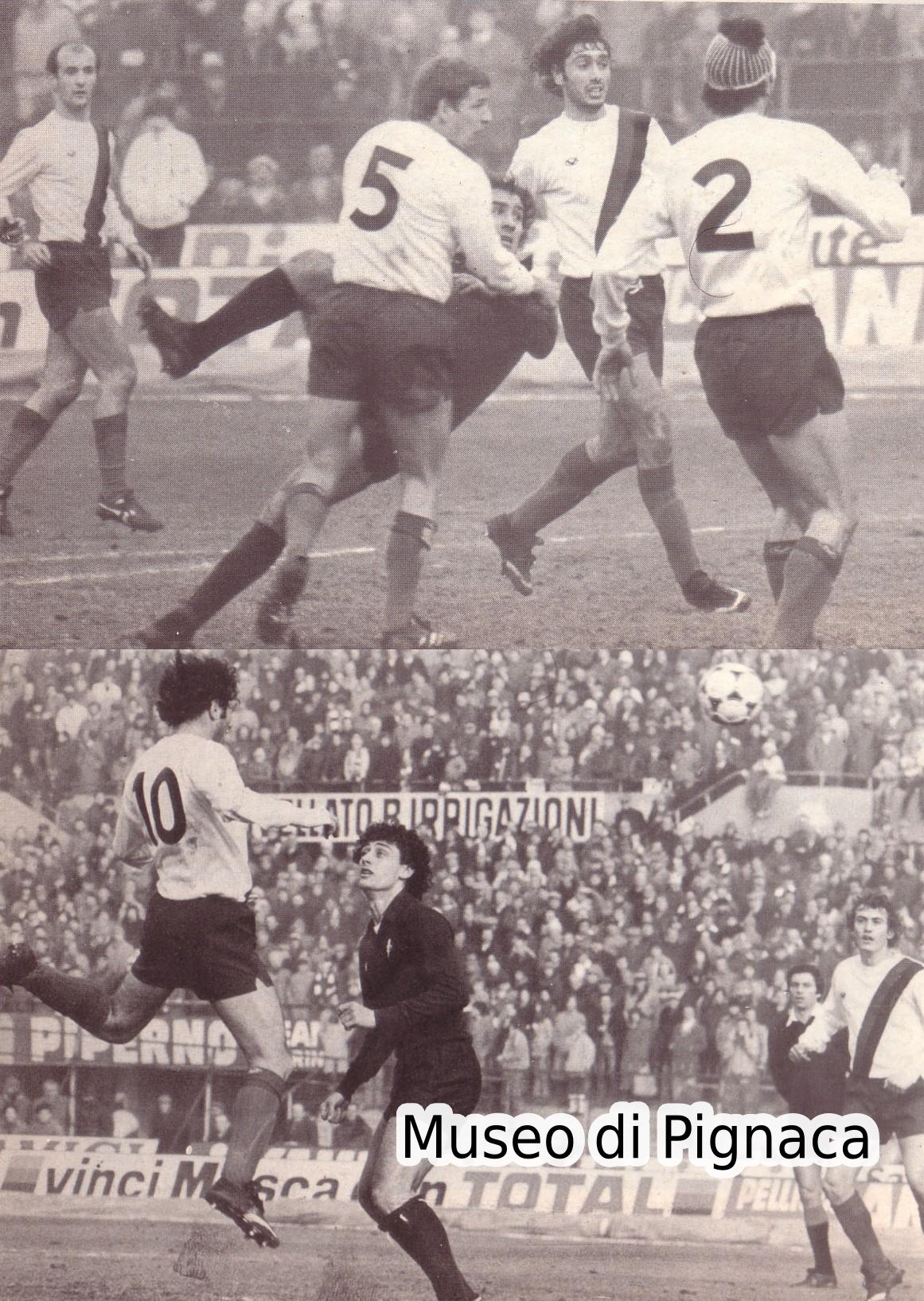 Giorgio Mastropasqua - 1979-80 (in azione vs il Torino)