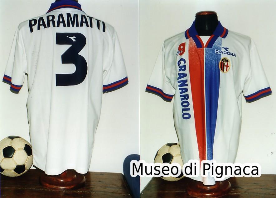 Michele Paramatti 1998-99 Maglia Bologna FC
