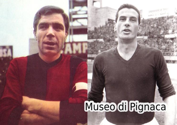Mirko Pavinato  1960-61 - Maglia Bologna FC (foto di Mirko e Cappa)