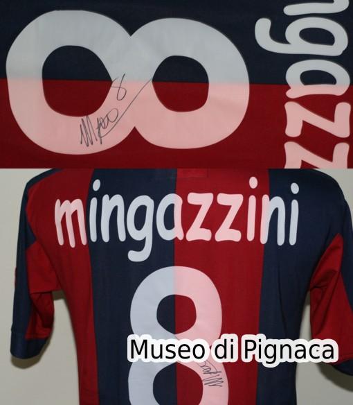 Nicola Mingazzini - maglia Bologna 2006-07 (dettagli)