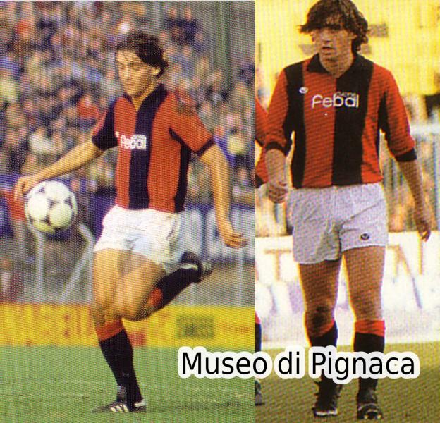 Roberto Mancini - 1981-82 - in azione