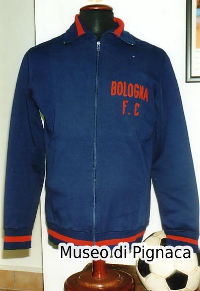 Ulisse Bortolotti (Massaggiatore) anni '70 - Tuta Bologna FC