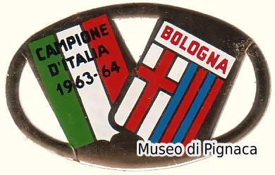 1964 Adesivo per automobile - Bologna Campione d'Italia