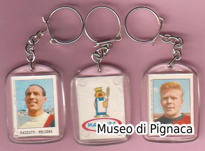1966-67 Portachiavi 'Maggiora' - Calciatori Bologna FC