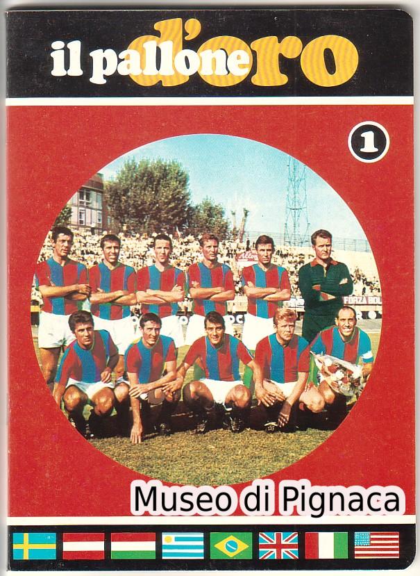 1967-68 Quaderno 'Il Pallone d'Oro' - Bologna FC