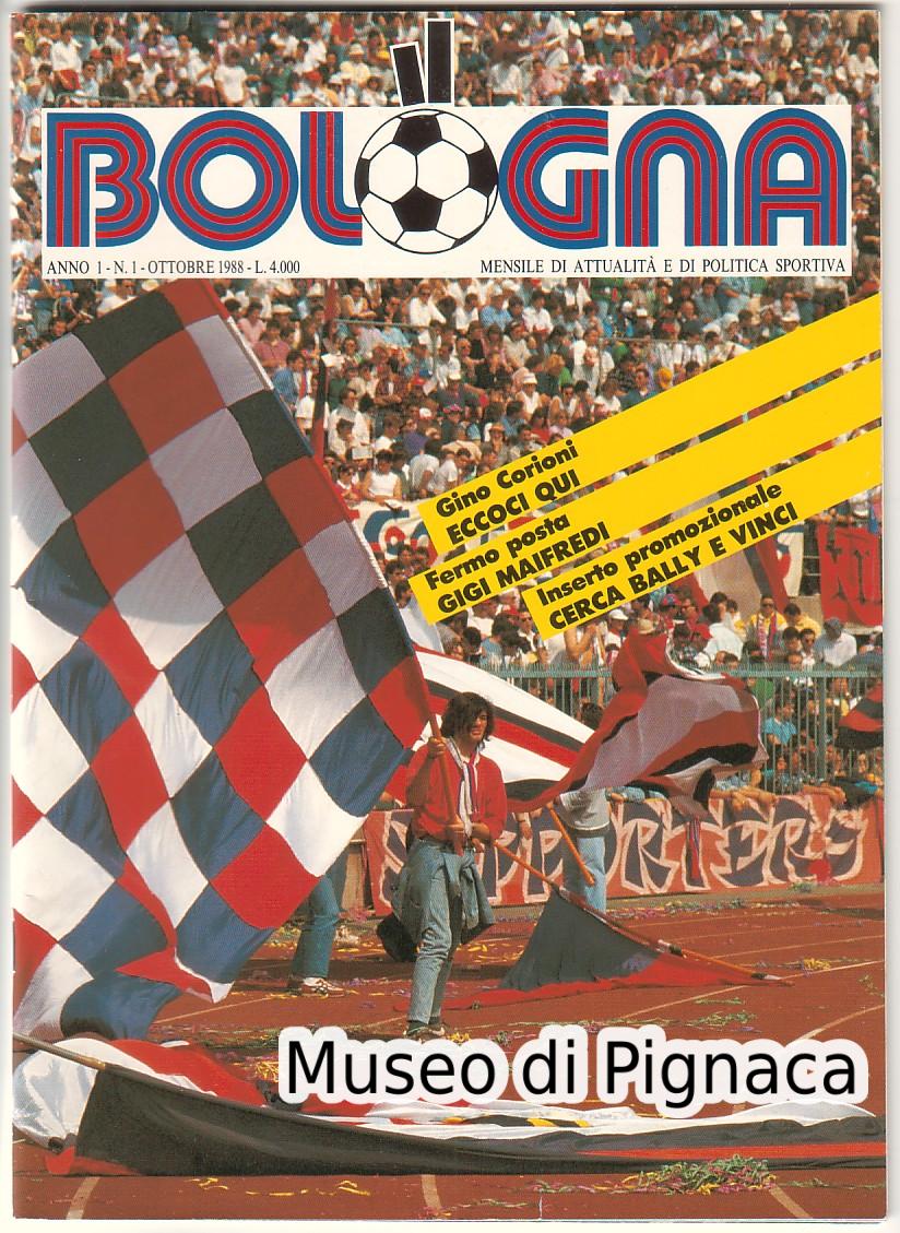 1988-89 Magazine Ufficiale 'IL BOLOGNA'