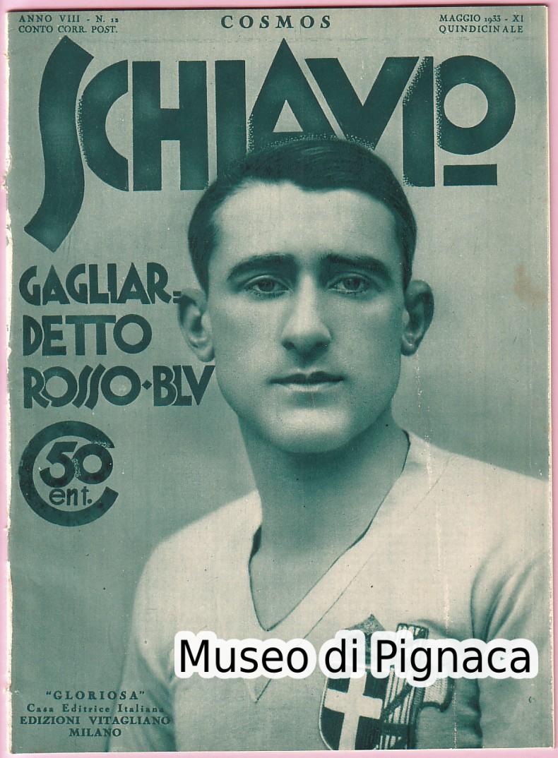 COSMOS 1933  rivista quindicinale dedicata ad Angelo SCHIAVIO