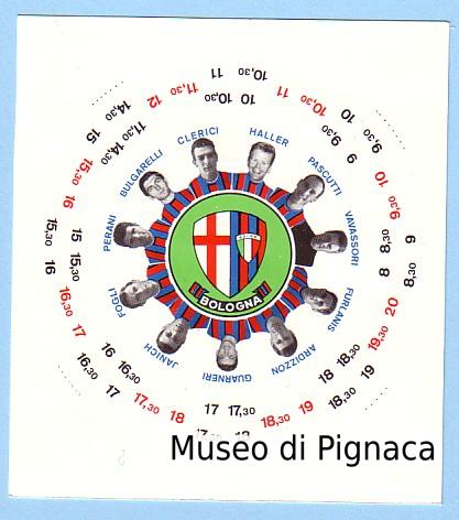 Disco Orario 1966-67 Bologna FC