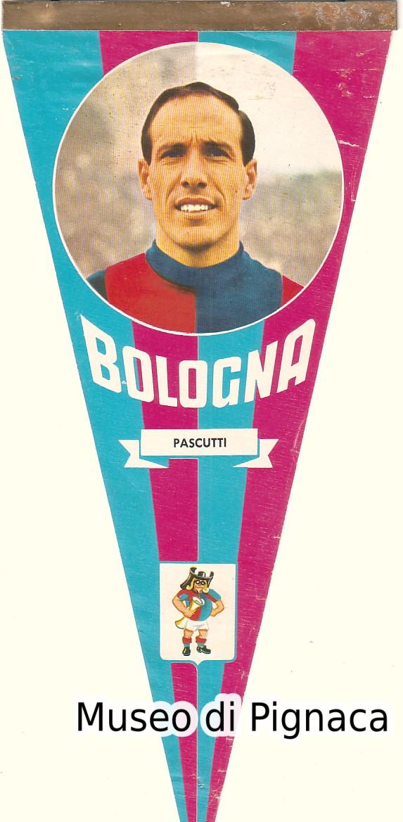 LAMPO 1964-65 Gagliardetto Ezio Pascutti (Bologna FC)