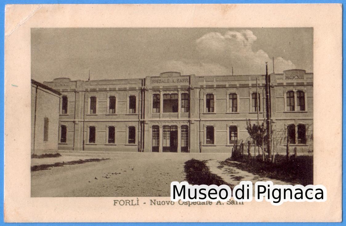 1916 vg - Forlì - Nuovo Ospedale Aurelio Saffi