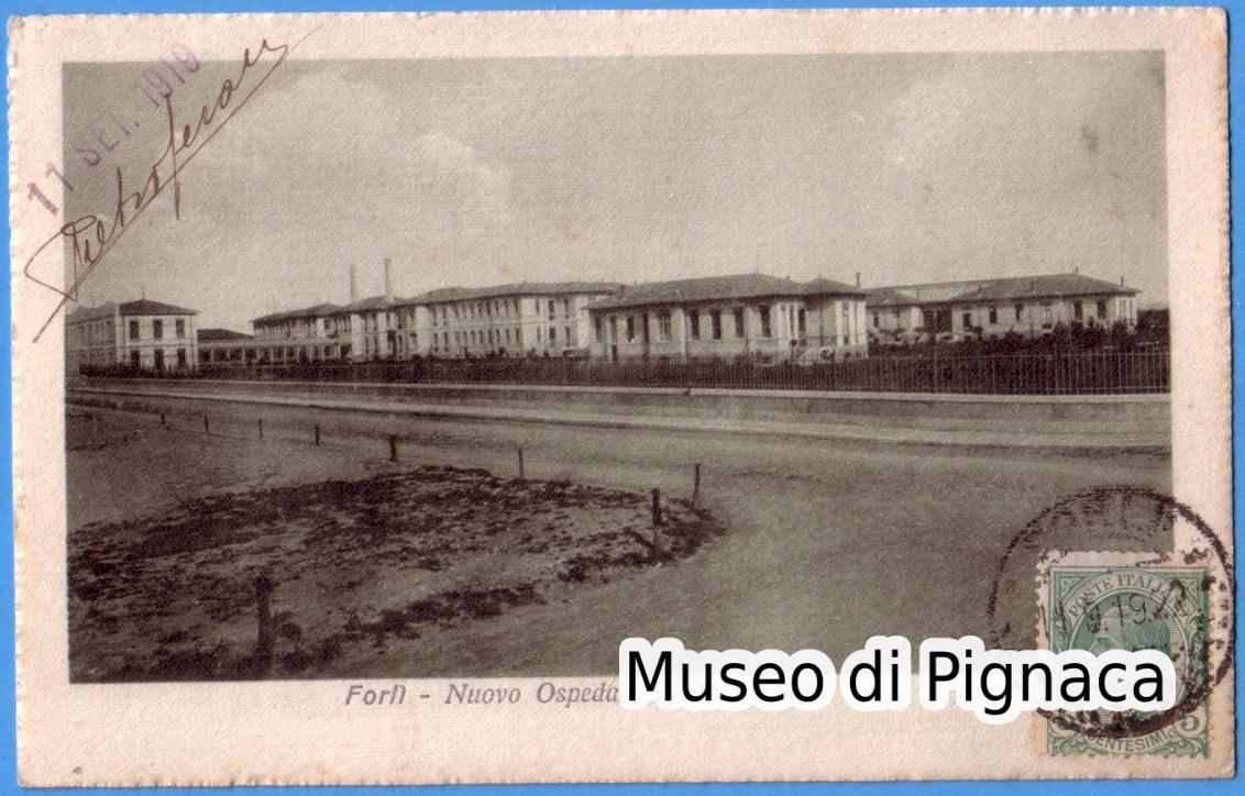 1919 vg - Forlì - Nuovo Ospedale Civile Aurelio Saffi