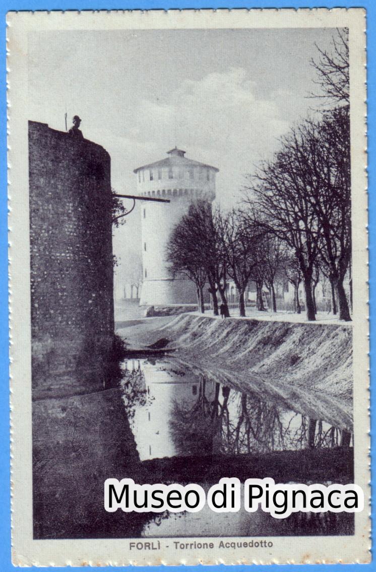 1926 vg - Forlì Torrione Acquedotto (Ed. Armando Monti)