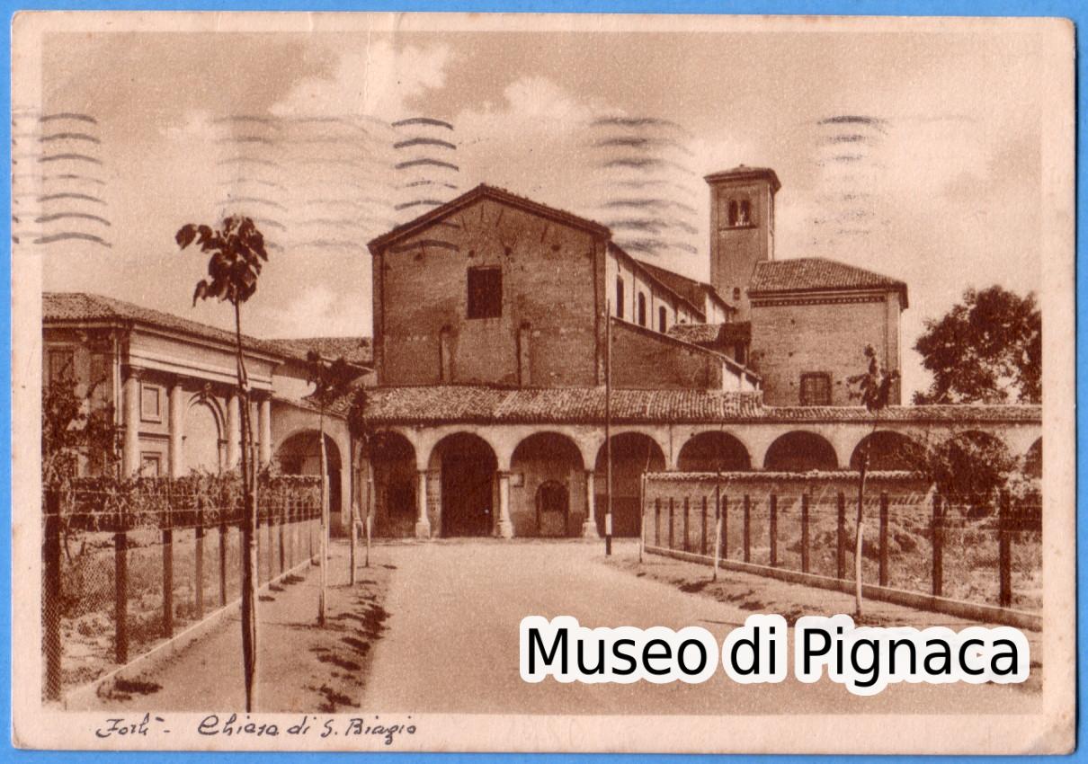 1937 vg - Forlì - Chiesa di San Biagio