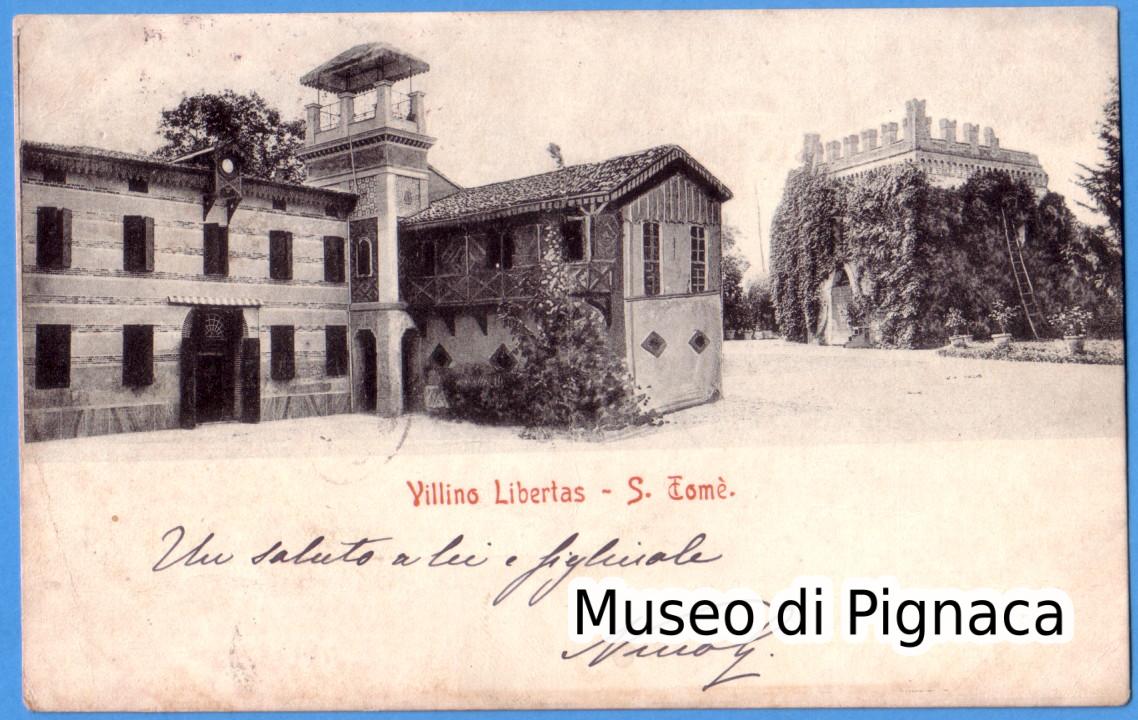 1902 vg - San Tomè - Villino Libertas