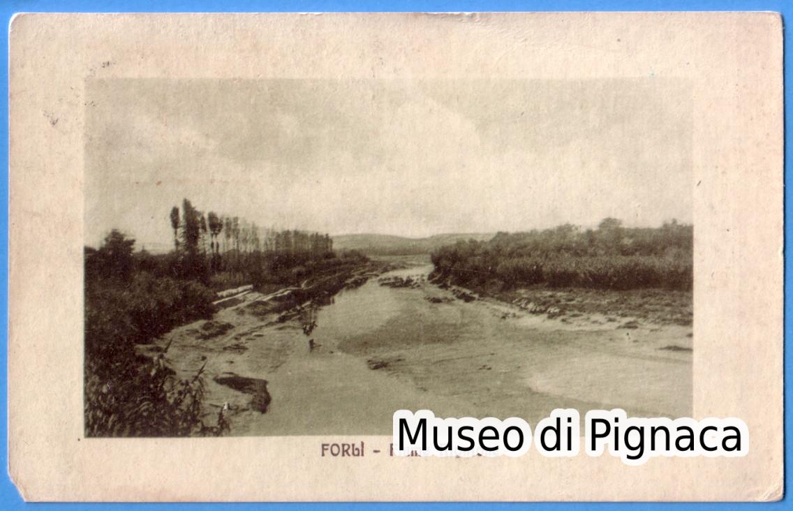 1919 - forlì vg - Fiume Montone