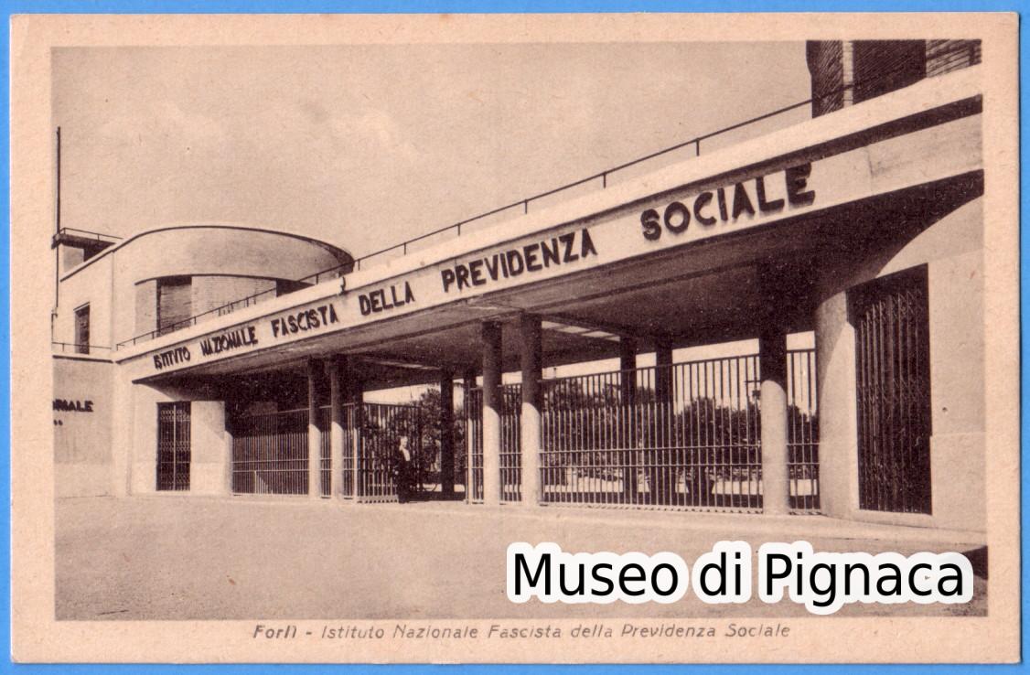 Vecchiazzano (Forlì) - Istituto Nazionale Fascista della Previdenza Sociale