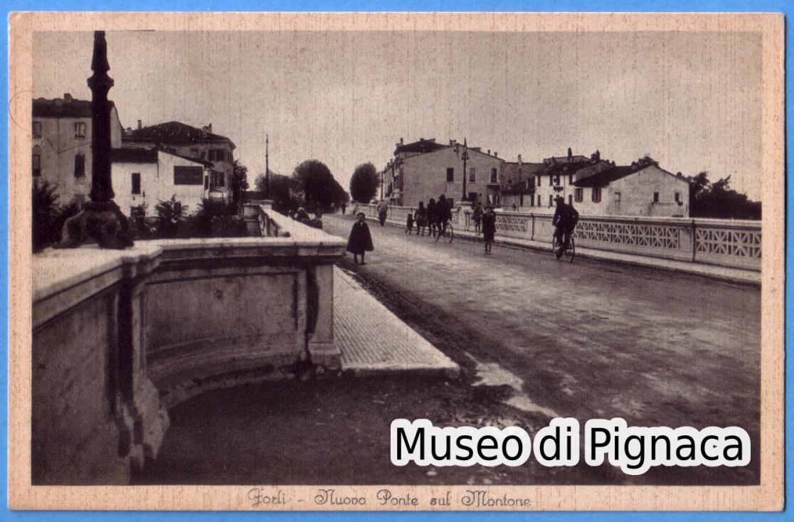 1931 vg - Forlì - Nuovo Ponte sul Montone (Schiavonia)