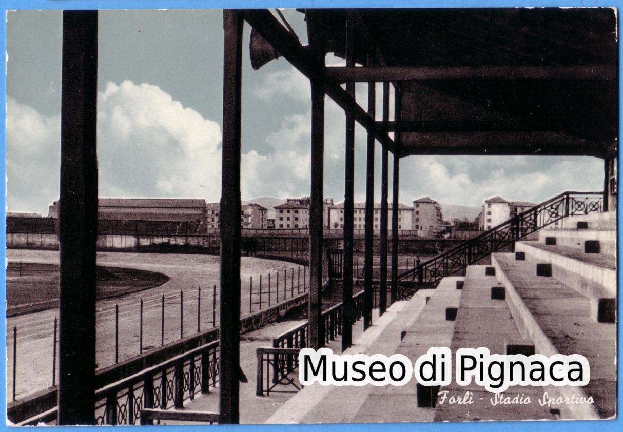 1960ca nv - Forlì - Stadio Sportivo (stadio Tullo Morgagni e velodromo ciclistico)