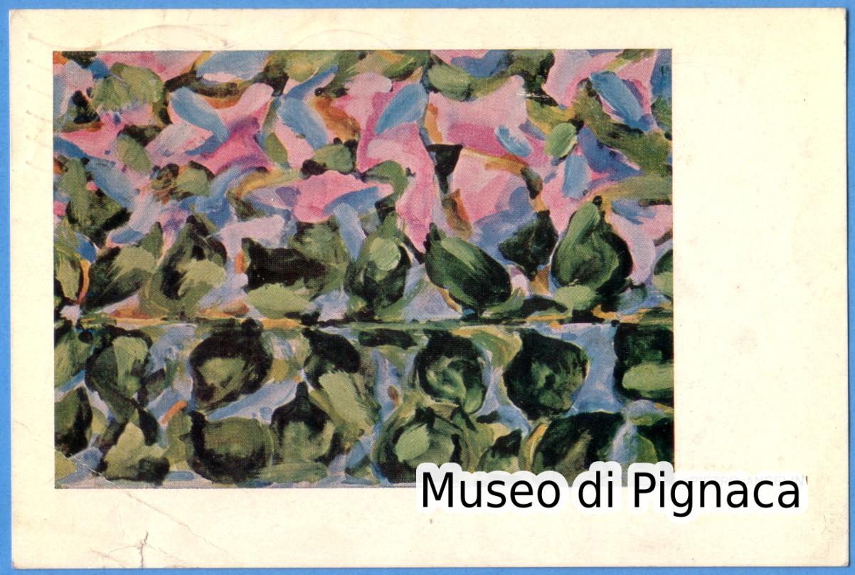 Pittore Pietro Angelini - futurismo