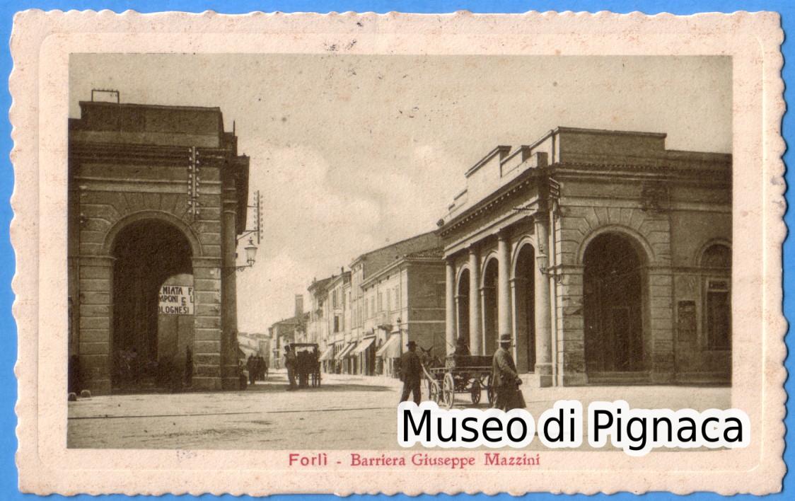 1914 vg - Forlì - Barriera Giuseppe Mazzini