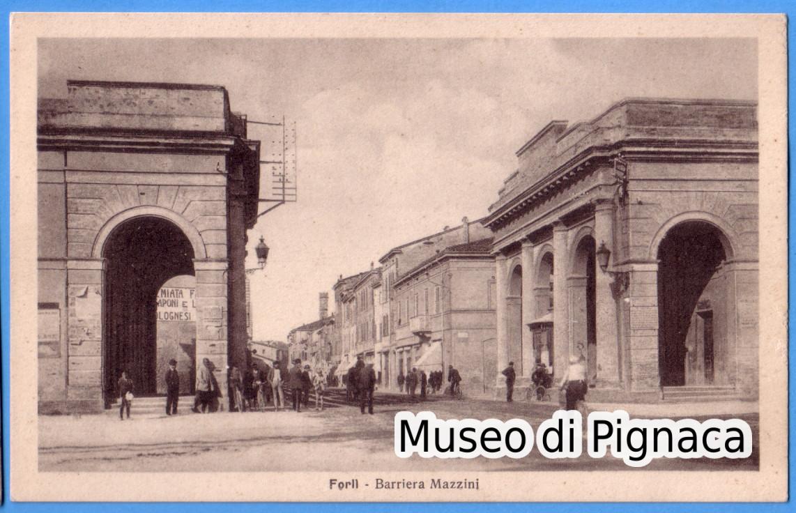 Forlì - Barriera Mazzini (bella animazione)