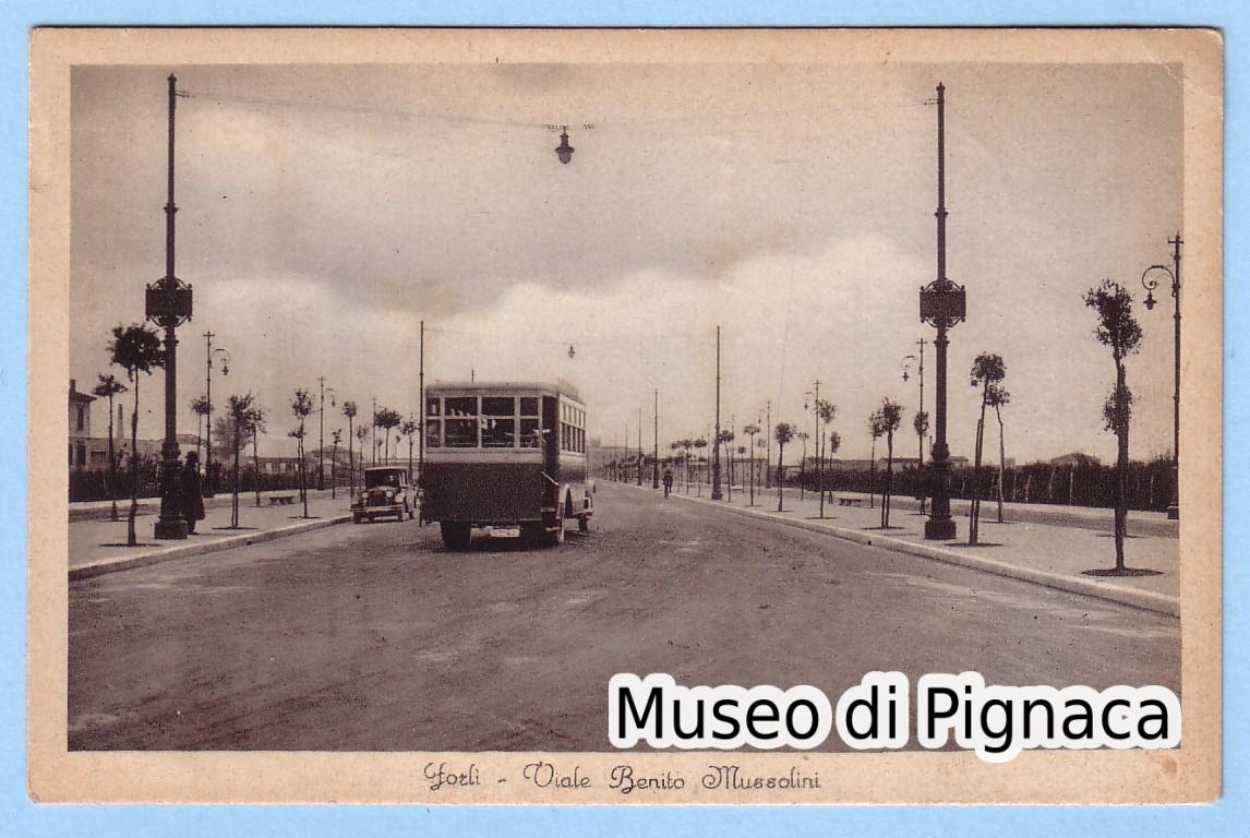 1932 - Viale Benito Mussolini