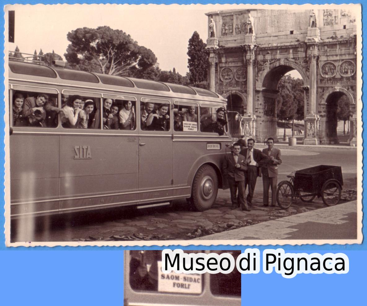 1967ca - la SITA porta in gita gli operai della Mangelli (Saom Sidac Forlì)