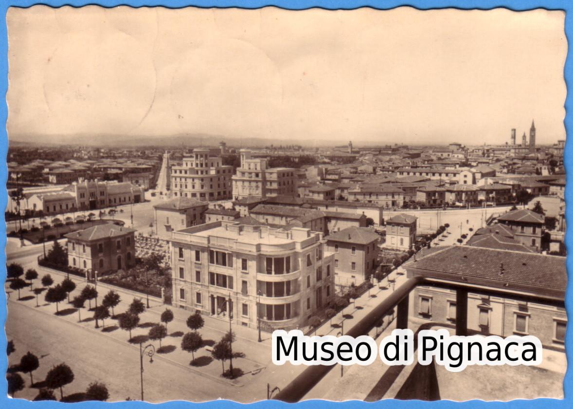 Forlì panorama (incrocio Viale XXVIII Ottobre e via Giosuè Carducci)