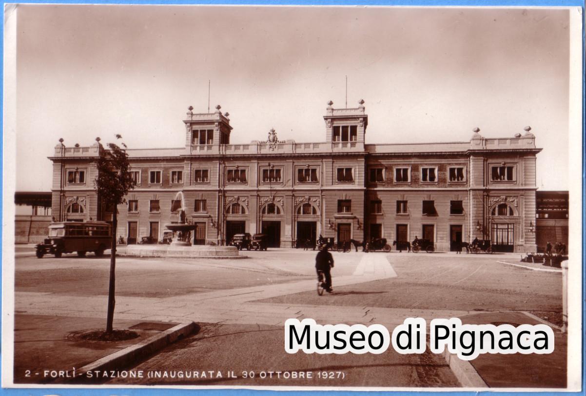 Forlì - Stazione inaugurata il 30 ottobre 1927