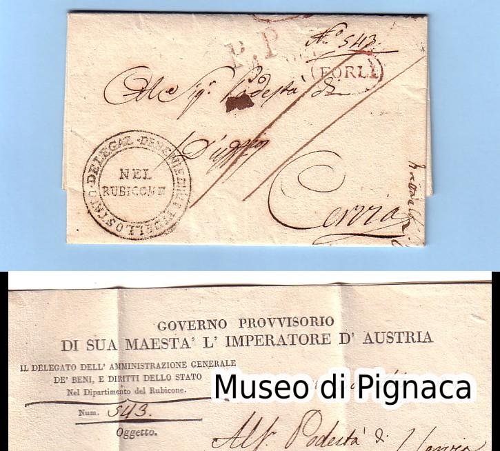 1814-governo-provvisorio-austriaco-lettera-da-forl