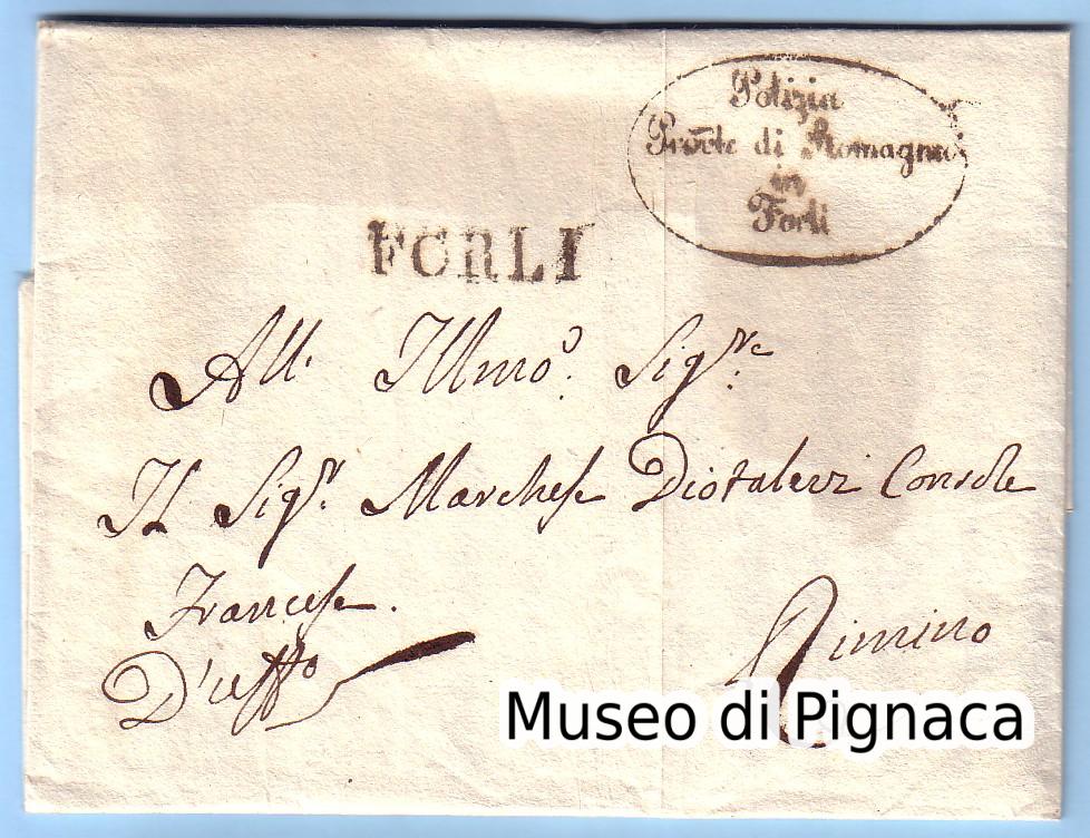 1832-_1-agosto_-polizia-provle-di-romagna-in-forl