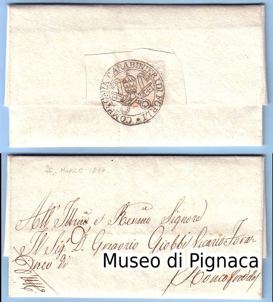1837-_20-marzo_-compagnia-carabinieri-forl