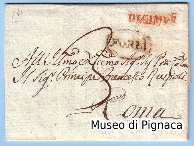 1810-periodo-napoleonico-regno-italico-lettera-per-roma