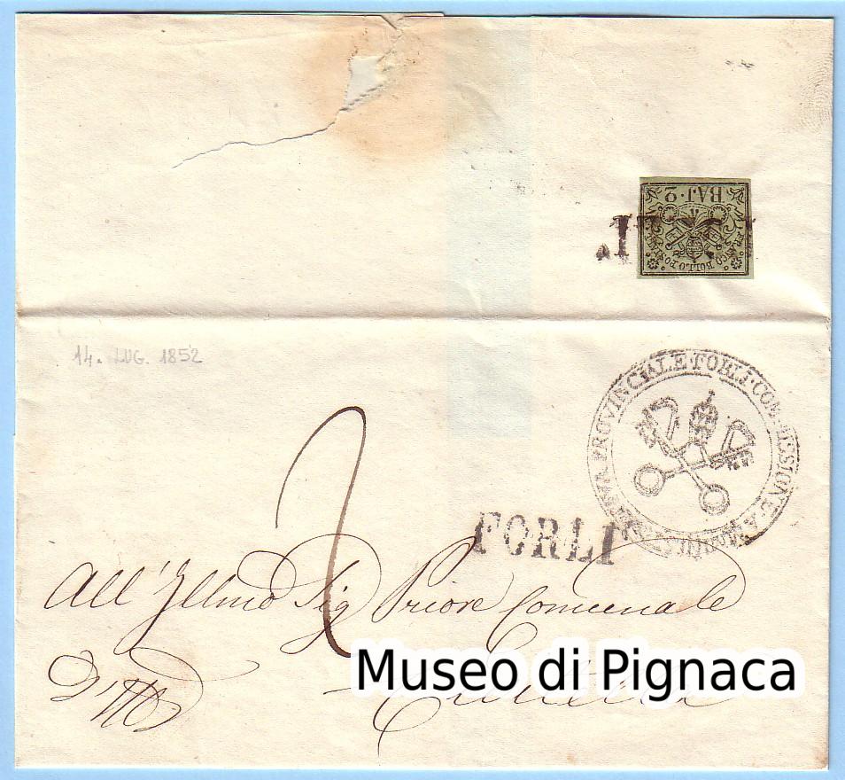 1852-_14-luglio_-lettera-in-porto-assegnato-di-2-baiocchi